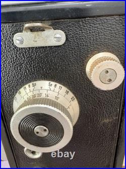 Vintage Welta Weltaflex TLR Camera + Meyer-Optik Trioplan 75mm f/3.5 Lens, Case Vintage Welta Weltaflex TLR Camera + Meyer-Optik Trioplan 75mm f/3.5 Lens, Case