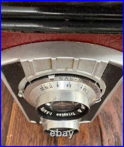 Vintage Welta Weltaflex TLR Camera + Meyer-Optik Trioplan 75mm f/3.5 Lens, Case