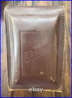 Vintage Welta Weltaflex TLR Camera + Meyer-Optik Trioplan 75mm f/3.5 Lens, Case