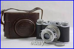 Vintage Wirgin Edinex II Camera With 50mm F3.5 Edinar Lens 1951
