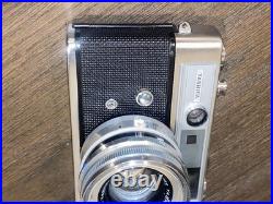 Vintage YASHICA Lynx 5000 35mm Camera 11.8 f=4.5cm Lens Made In Japan WithCase