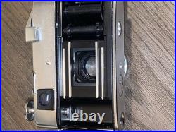 Vintage YASHICA Lynx 5000 35mm Camera 11.8 f=4.5cm Lens Made In Japan WithCase