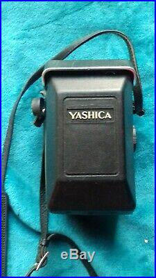 Vintage YASHICA MAT 124G Twin Lens Reflex Film Camera