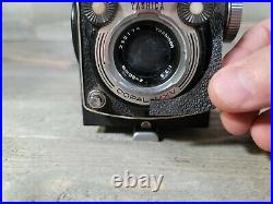 Vintage YASHICA MAT LM Twin Lens Copal-MXV Read Desc Sold As Is