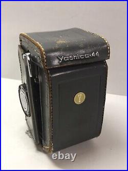 Vintage Yashica 44 LM TLR Camera 60mm F/3.5 Lens With Case