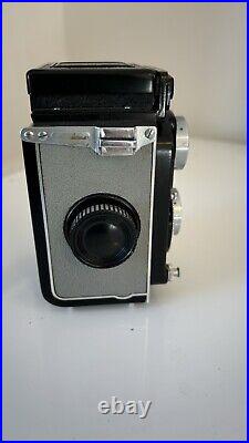 Vintage Yashica 44A TLR 127 Film Camera Kit Yashikor 3.5/60mm Lens withAccessories