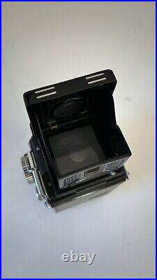 Vintage Yashica 44A TLR 127 Film Camera Kit Yashikor 3.5/60mm Lens withAccessories