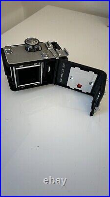 Vintage Yashica 44A TLR 127 Film Camera Kit Yashikor 3.5/60mm Lens withAccessories