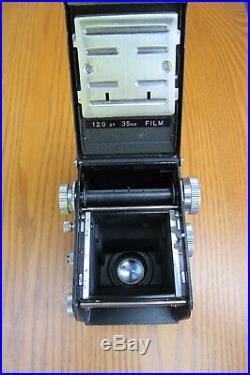 Vintage Yashica-635 TLR 80mm Twin Lens Camera