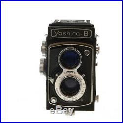 Vintage Yashica B TLR Film Camera With 80mm F/3.5 Lens BG