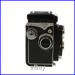 Vintage Yashica B TLR Film Camera With 80mm F/3.5 Lens BG