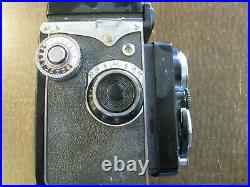 Vintage Yashica-D TLR Twin Lens Camera Yashikor 13.5 f=80