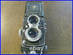 Vintage Yashica-D TLR Twin Lens Camera Yashikor 13.5 f=80