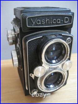 Vintage Yashica-D Twin Lens Camera Copal MXV Untested AS IS