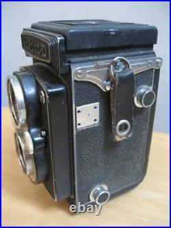 Vintage Yashica-D Twin Lens Camera Copal MXV Untested AS IS