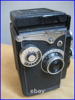 Vintage Yashica-D Twin Lens Camera Copal MXV Untested AS IS