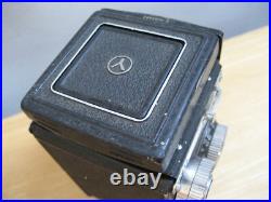 Vintage Yashica-D Twin Lens Camera Copal MXV Untested AS IS