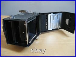 Vintage Yashica-D Twin Lens Camera Copal MXV Untested AS IS