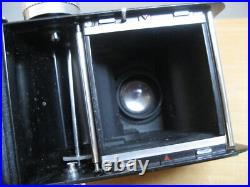 Vintage Yashica-D Twin Lens Camera Copal MXV Untested AS IS