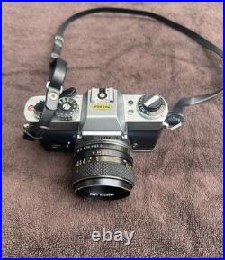 Vintage Yashica FR 35mm Film Camera with 50mm f/1.9 Lens