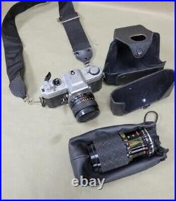 Vintage Yashica FX-2 Camera With Zoom Lens