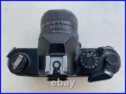 Vintage Yashica FX-3 Super 2000 35mm Film Camera with50mm Prime Lens