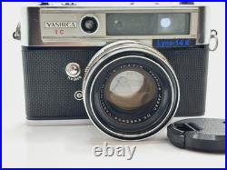 Vintage Yashica IC Lynx-14E 35mm Rangefinder Camera Fast f/1.4 45mm Yashinon