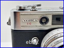 Vintage Yashica IC Lynx-14E 35mm Rangefinder Camera Fast f/1.4 45mm Yashinon