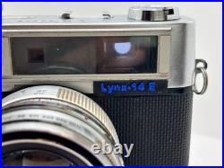 Vintage Yashica IC Lynx-14E 35mm Rangefinder Camera Fast f/1.4 45mm Yashinon