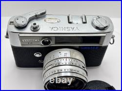 Vintage Yashica IC Lynx-14E 35mm Rangefinder Camera Fast f/1.4 45mm Yashinon