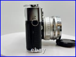 Vintage Yashica IC Lynx-14E 35mm Rangefinder Camera Fast f/1.4 45mm Yashinon