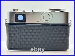 Vintage Yashica IC Lynx-14E 35mm Rangefinder Camera Fast f/1.4 45mm Yashinon