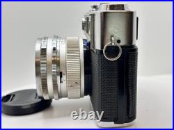Vintage Yashica IC Lynx-14E 35mm Rangefinder Camera Fast f/1.4 45mm Yashinon