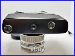 Vintage Yashica IC Lynx-14E 35mm Rangefinder Camera Fast f/1.4 45mm Yashinon
