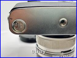 Vintage Yashica IC Lynx-14E 35mm Rangefinder Camera Fast f/1.4 45mm Yashinon