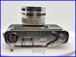 Vintage Yashica IC Lynx-14E 35mm Rangefinder Camera Fast f/1.4 45mm Yashinon