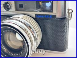 Vintage Yashica IC Lynx-14E 35mm Rangefinder Camera Fast f/1.4 45mm Yashinon