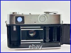 Vintage Yashica IC Lynx-14E 35mm Rangefinder Camera Fast f/1.4 45mm Yashinon