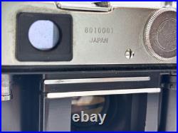 Vintage Yashica IC Lynx-14E 35mm Rangefinder Camera Fast f/1.4 45mm Yashinon