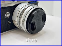 Vintage Yashica IC Lynx-14E 35mm Rangefinder Camera Fast f/1.4 45mm Yashinon