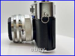 Vintage Yashica IC Lynx-14E 35mm Rangefinder Camera Fast f/1.4 45mm Yashinon