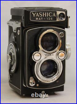 Vintage Yashica MAT-124 TLR Medium Format Film Camera Copal SV Lens #18529