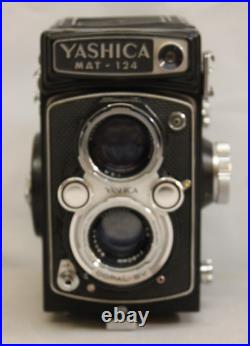 Vintage Yashica MAT-124 TLR Medium Format Film Camera Copal SV Lens #18529