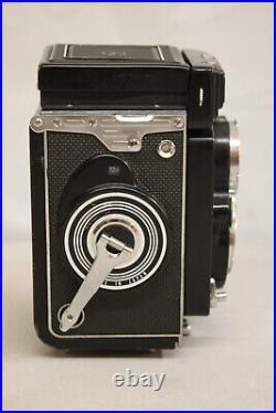 Vintage Yashica MAT-124 TLR Medium Format Film Camera Copal SV Lens #18529