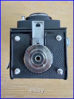 Vintage Yashica-Mat Copal-MXV Camera 80mm Twin Lens with Leather Case Vintage Yashica-Mat Copal-MXV Camera 80mm Twin Lens with Leather Case