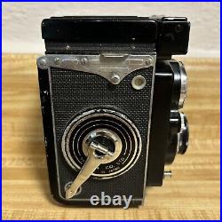 Vintage Yashica-Mat EM TLR Medium Format Film Camera With 80mm 3.2 Lens