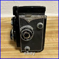 Vintage Yashica-Mat EM TLR Medium Format Film Camera With 80mm 3.2 Lens