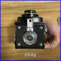 Vintage Yashica-Mat EM TLR Medium Format Film Camera With 80mm 3.2 Lens