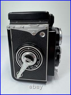 Vintage Yashica-Mat TLR Camera with Lumaxar 80mm f/3.5 Lens, Case & Cap Tested Vintage Yashica-Mat TLR Camera with Lumaxar 80mm f/3.5 Lens, Case & Cap Tested