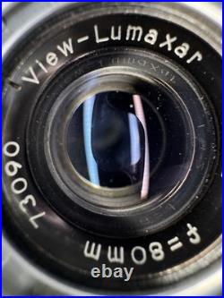 Vintage Yashica-Mat TLR Camera with Lumaxar 80mm f/3.5 Lens, Case & Cap Tested Vintage Yashica-Mat TLR Camera with Lumaxar 80mm f/3.5 Lens, Case & Cap Tested